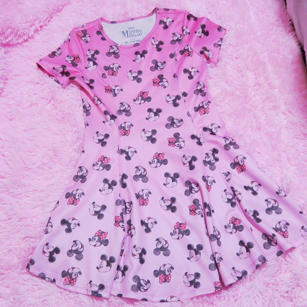Pink Mini Mouse Dress